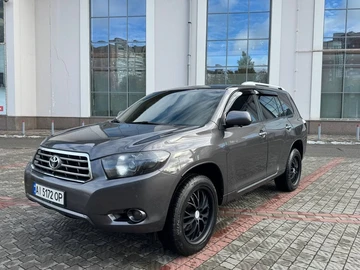Авто Toyota Highlander 2009 № 8140005