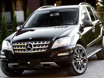 Авто Mercedes Ml Серия 2009 № 8140058