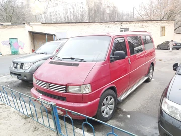 Авто Volkswagen Transporter 2003 № 8140070