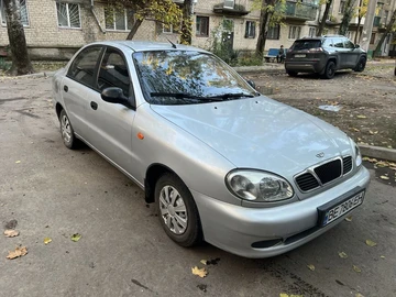 Авто Daewoo Lanos Sens  2007 № 8140076