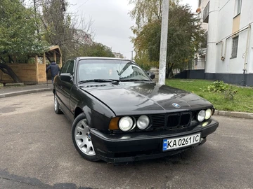 Авто BMW 5 Серия 1989 № 8140112