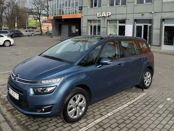 Авто Citroen C4 Picasso 2016 № 8140115