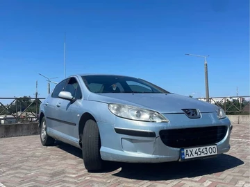 Авто Peugeot 407 2004 № 8140117