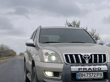 Авто Toyota Land Cruiser Prado 120 2004 № 8140123