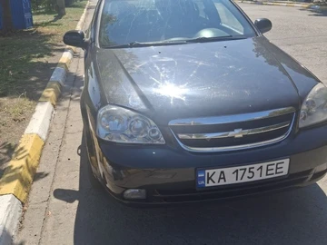 Авто Chevrolet Lacetti 2006 № 8140132