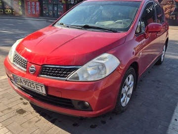 Авто Nissan Tiida 2008 № 8140145