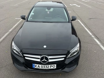 Авто Mercedes C Серия 2016 № 8140188