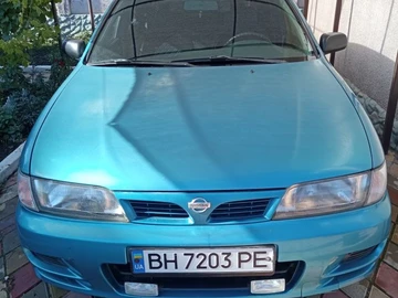 Авто Nissan Almera 1997 № 8140201