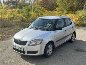 Авто Skoda Fabia 2009 № 8140222