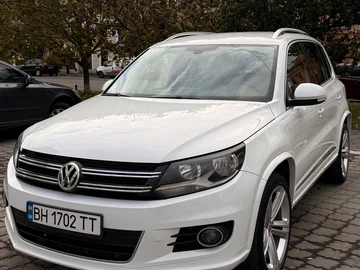 Авто Volkswagen Tiguan 2016 № 8140227