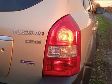 Авто Hyundai Tucson 2005 № 8140231