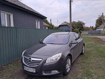 Авто Opel Insignia 2011 № 8140260
