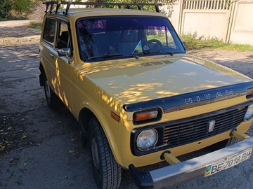 Авто ВАЗ 2121 1987 № 8140268