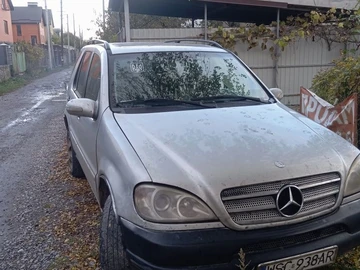 Авто Mercedes Ml Серия 2001 № 8140272
