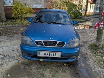Авто Daewoo Lanos Sens  2001 № 8140279