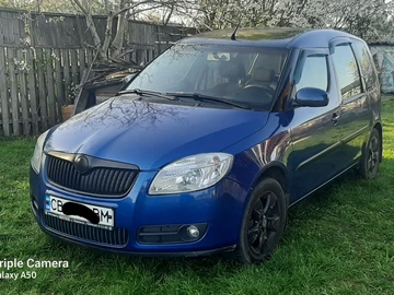 Авто Skoda Roomster 2008 № 8140293