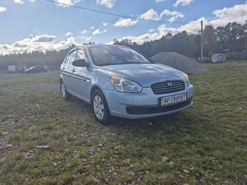 Авто Hyundai Accent 2010 № 8140302
