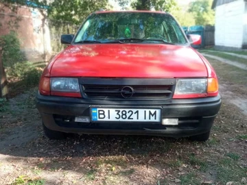 Авто Opel Astra 1992 № 8140307