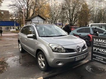 Авто Renault Koleos 2009 № 8140310