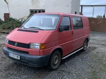 Авто Volkswagen Transporter 2001 № 8140311
