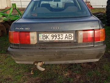 Авто Audi 80 1988 № 8140313