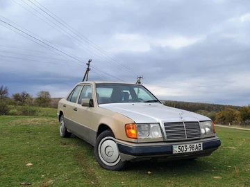 Авто Mercedes W124 1989 № 8140314