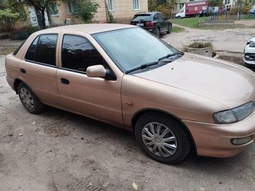 Авто KIA Sephia 1996 № 8140392