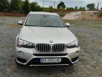 Авто BMW X3 2017 № 8140405