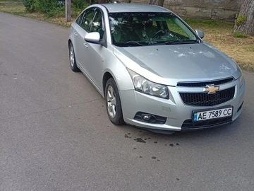Авто Chevrolet Cruze 2010 № 8140407