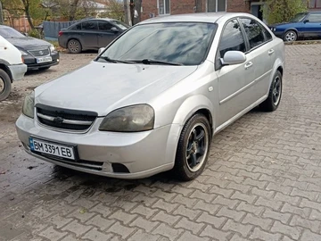 Авто Chevrolet Lacetti 2007 № 8140416
