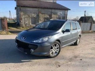 Авто Peugeot 307 2005 № 8140432