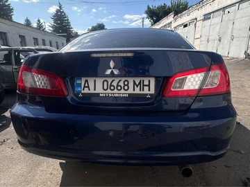 Авто Mitsubishi Galant 2008 № 8140503