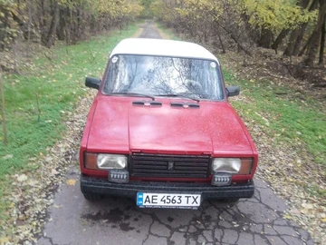 Авто ВАЗ 2107 1986 № 8140511