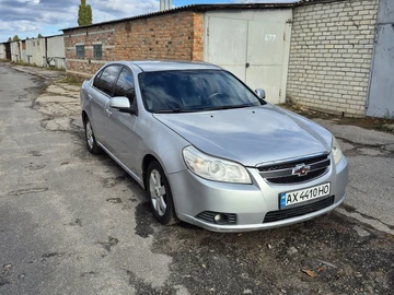 Авто Chevrolet Epica 2007 № 8140526