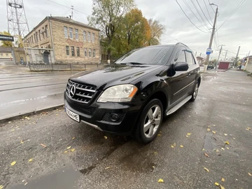 Авто Mercedes Ml Серия 2009 № 8140534