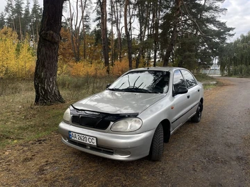 Авто Daewoo Lanos Sens  2006 № 8140640