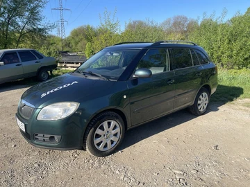 Авто Skoda Fabia 2008 № 8140651
