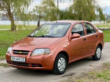 Авто Chevrolet Aveo 2005 № 8140653