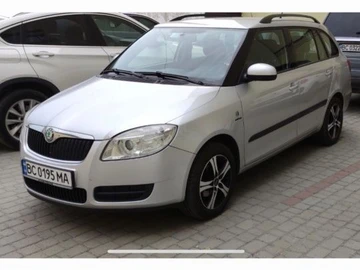 Авто Skoda Fabia 2008 № 8140655