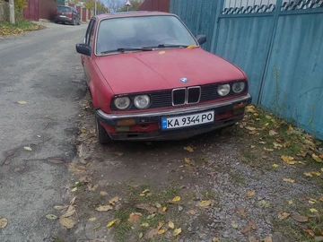 Авто BMW 3 Серия 1986 № 8140661