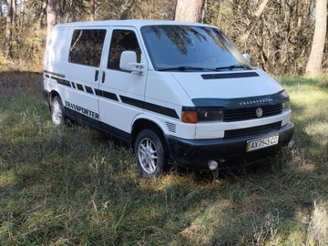 Авто Volkswagen Transporter 1998 № 8140663