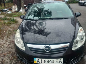Авто Opel Corsa 2007 № 8140682