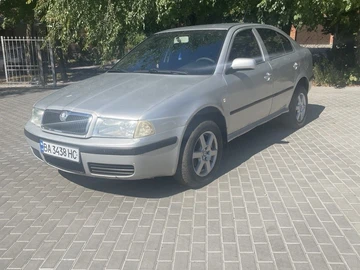 Авто Skoda Octavia 2001 № 8140707