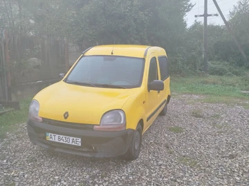 Авто Renault Kangoo Passenger 1998 № 8140756