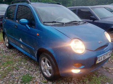 Авто Chery Qq6 S21  2008 № 8140760