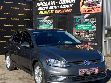 Авто Volkswagen Golf 2018 № 8140766
