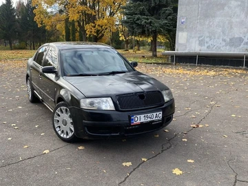 Авто Skoda Superb 2006 № 8140774