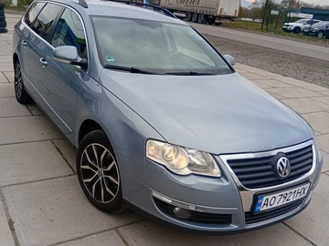 Авто Volkswagen Passat Hatchback 2008 № 8140759