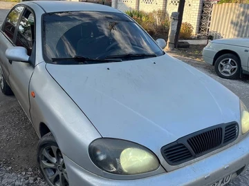 Авто Daewoo Lanos Sens  2007 № 8140793
