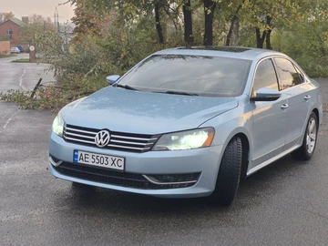 Авто Volkswagen Passat Sedan 2012 № 8140797